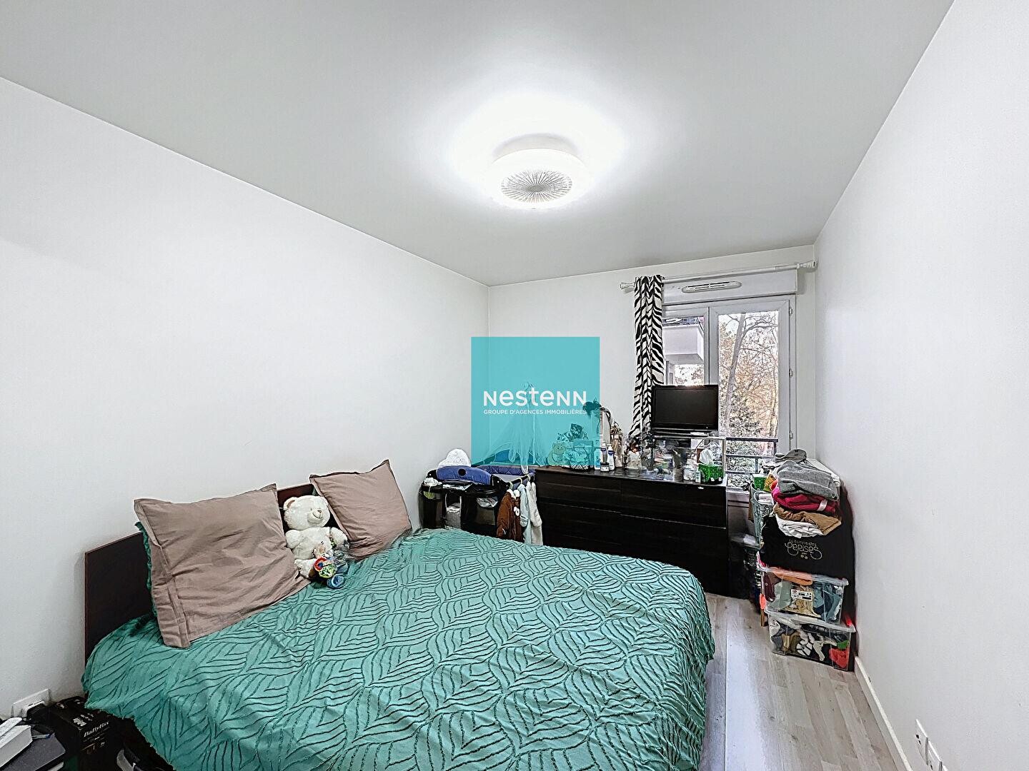 Appartement Franconville 3 pièces - Balcon exposé Sud-Ouest - Place de parking