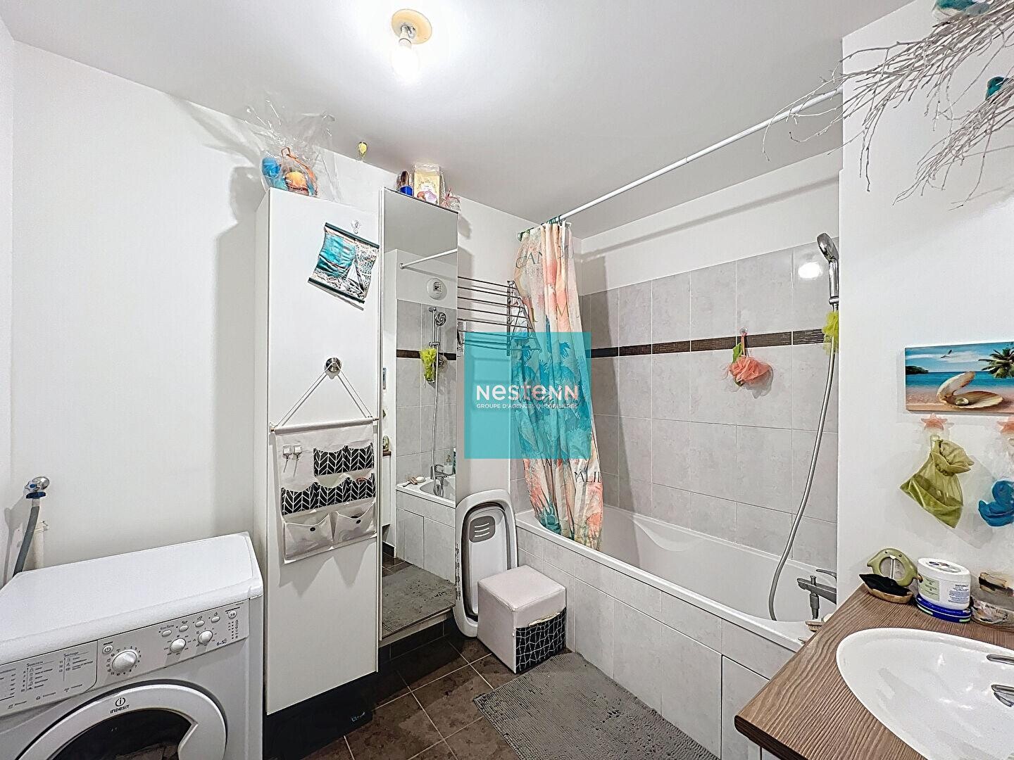 Appartement Franconville 3 pièces - Balcon exposé Sud-Ouest - Place de parking