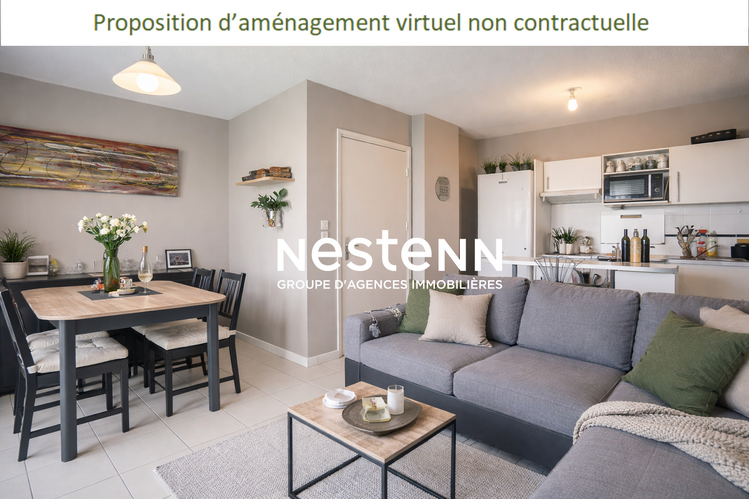 Appartement 2 pièces 41 m² · à Frouzins · 41 m² · 108 600 €