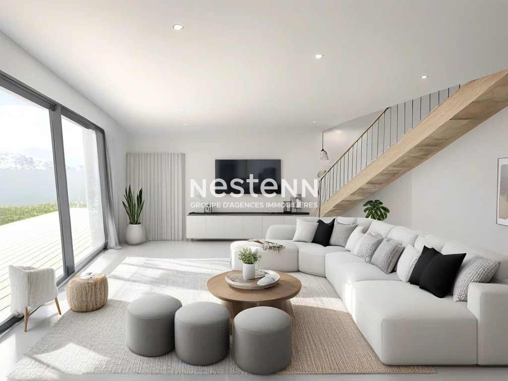 A VENDRE - PINS-JUSTARET -  Villa  de Type 5  de 113 m²  - entièrement neuve