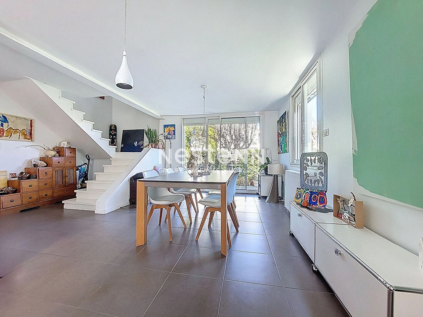 VENDU - PORTET SUR GARONNE -  Maison  T6   142  m² hab. 4 chambres et un bureau