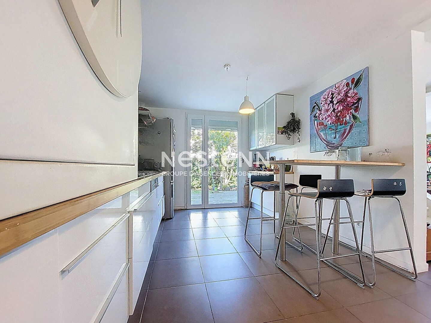 VENDU - PORTET SUR GARONNE -  Maison  T6   142  m² hab. 4 chambres et un bureau
