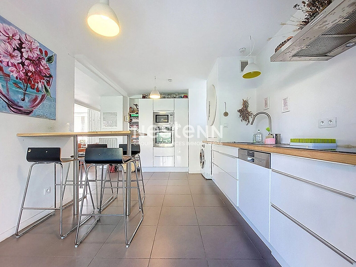 VENDU - PORTET SUR GARONNE -  Maison  T6   142  m² hab. 4 chambres et un bureau