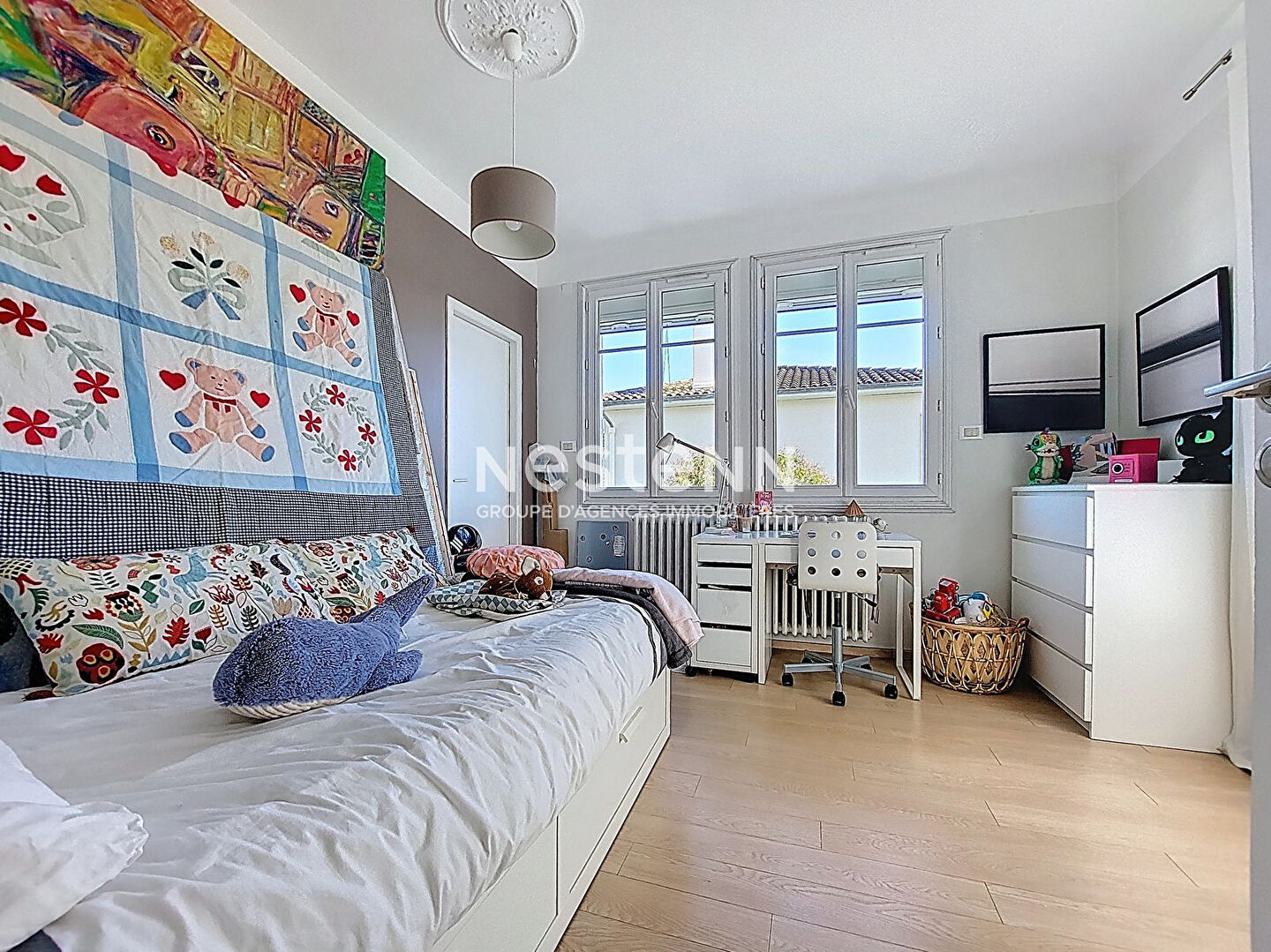 VENDU - PORTET SUR GARONNE -  Maison  T6   142  m² hab. 4 chambres et un bureau