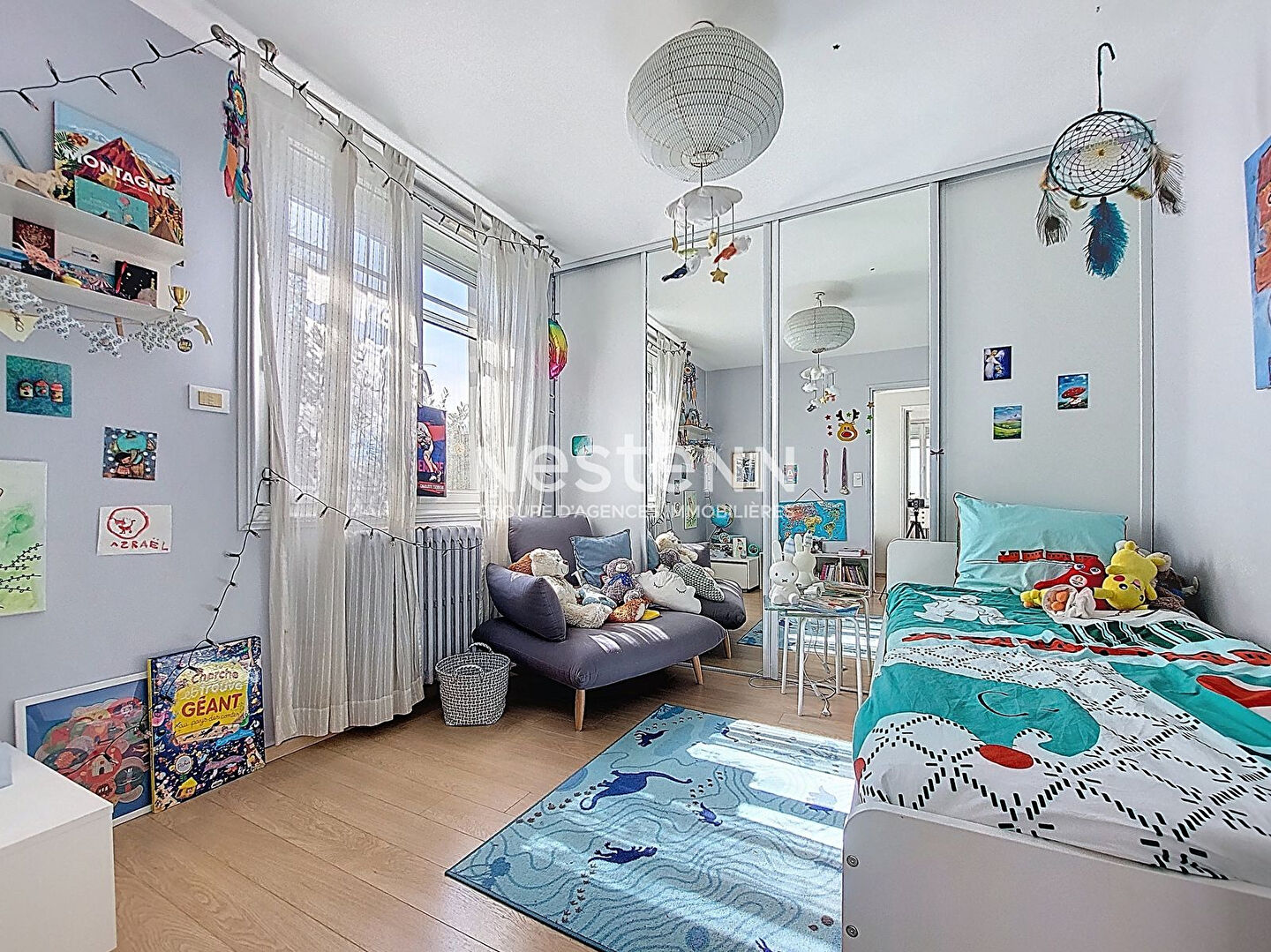 VENDU - PORTET SUR GARONNE -  Maison  T6   142  m² hab. 4 chambres et un bureau