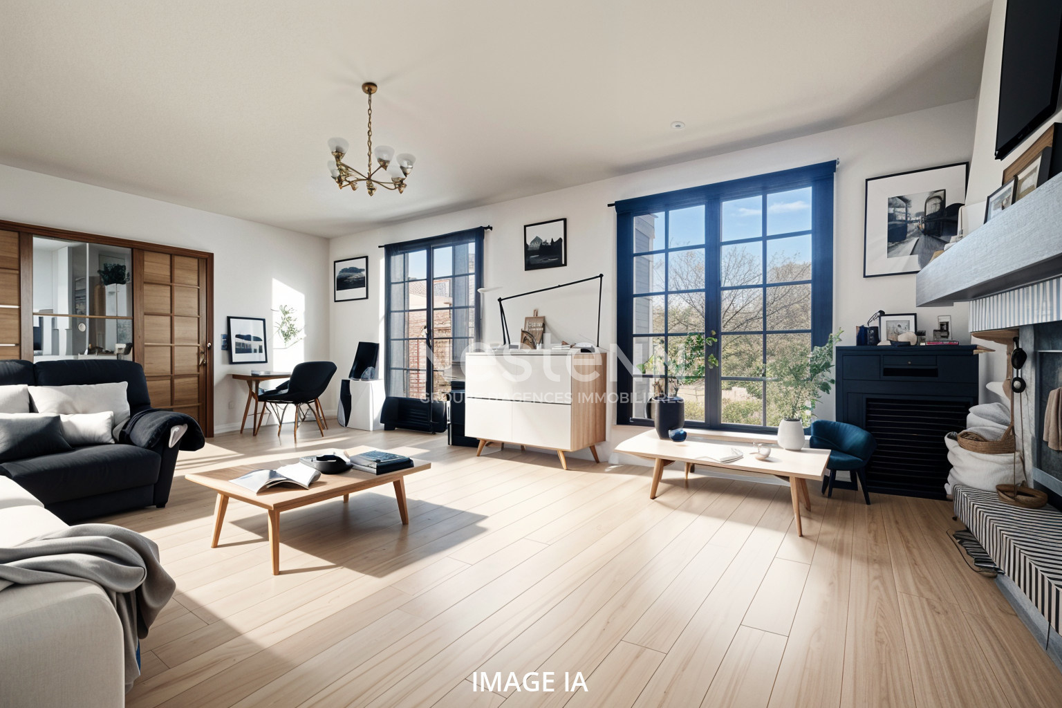 À VENDRE - VILLENEUVE-TOLOSANE - Maison 4 pièces 116 m2 avec grand garage en sous-sol