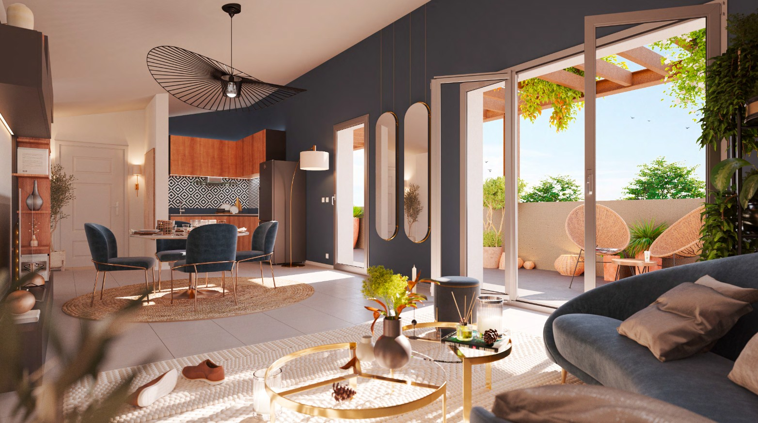 Appartement 3 pièces 64 m² · à Labarthe sur Leze · 64 m² · 269 900 €