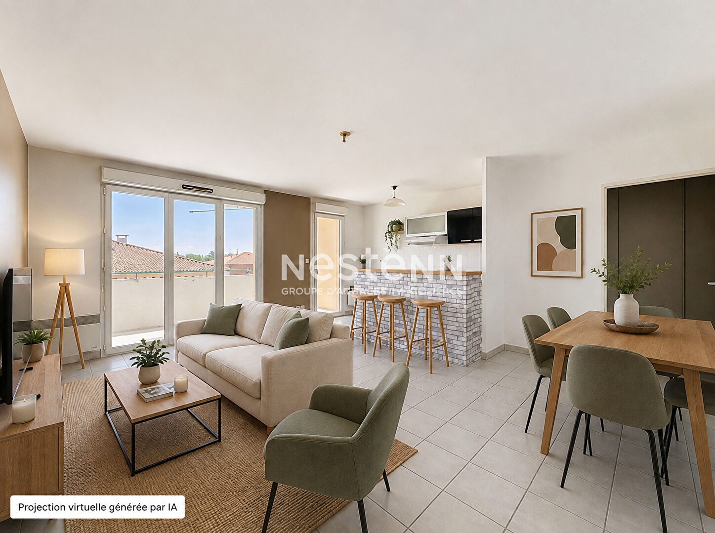 Appartement 3 pièces 64 m² · à Muret · 64 m² · 129 600 €