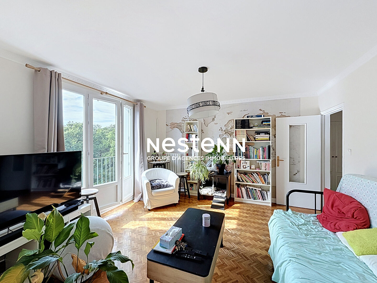 Appartement 4 pièces 79 m² · à Tours · 79 m² · 171 600 €