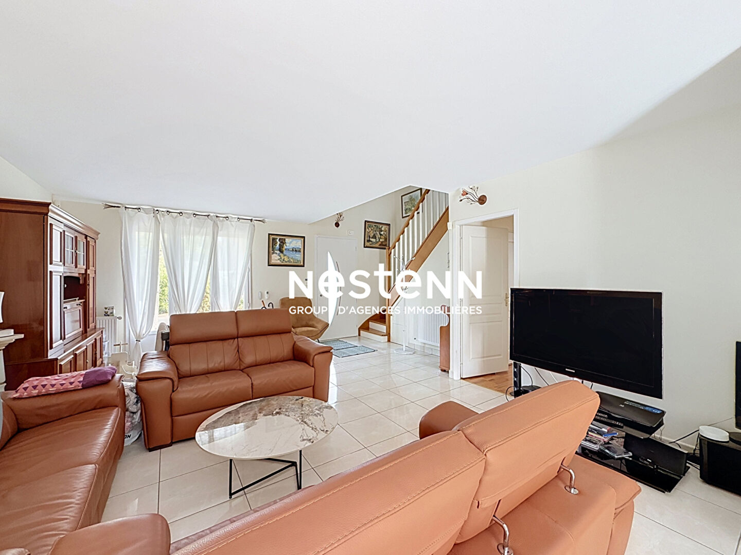 Maison familiale Chambray Les Tours - 195 m² - 6 chambres