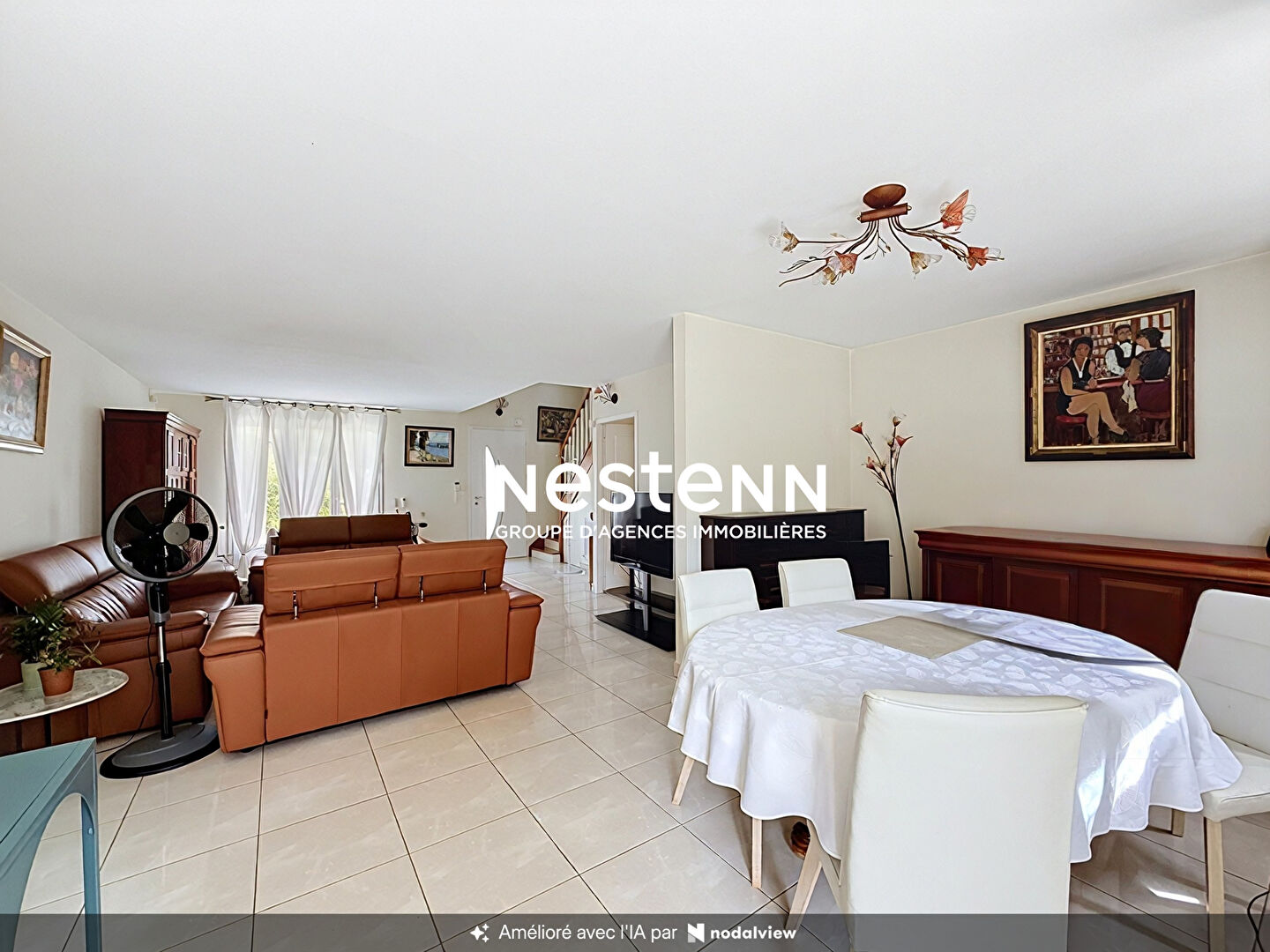 Maison familiale Chambray Les Tours - 195 m² - 6 chambres