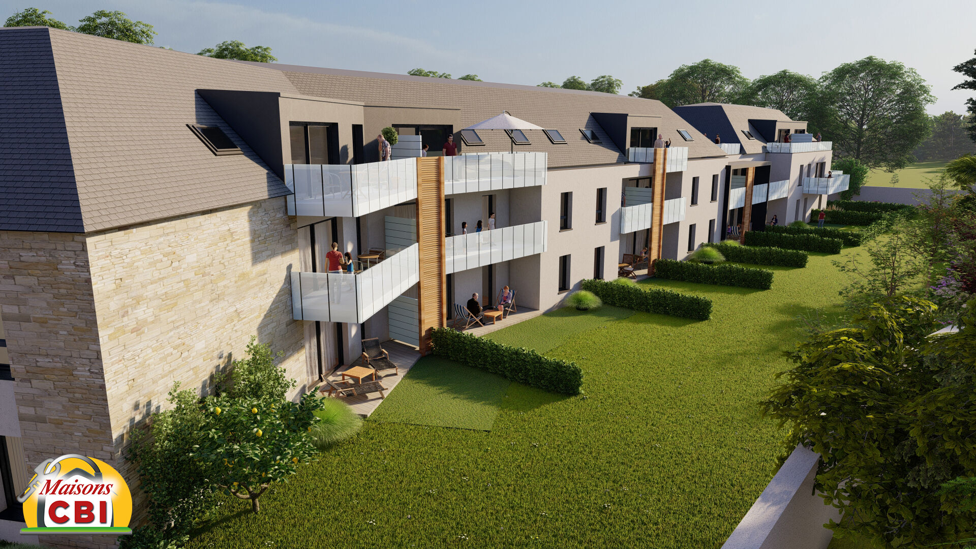 Appartement 2 pièces 43 m² · à Muzillac · 43 m² · 158 470 €