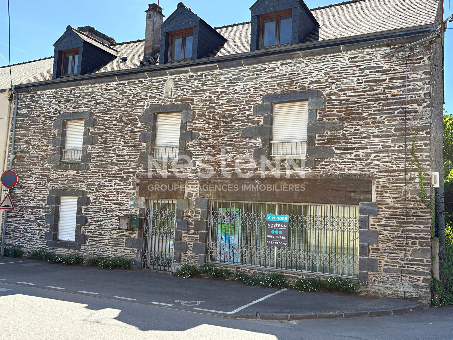 Maison 7 pièces 165 m² · à Saint-Martin-sur-Oust · 165 m² · 144 900 €