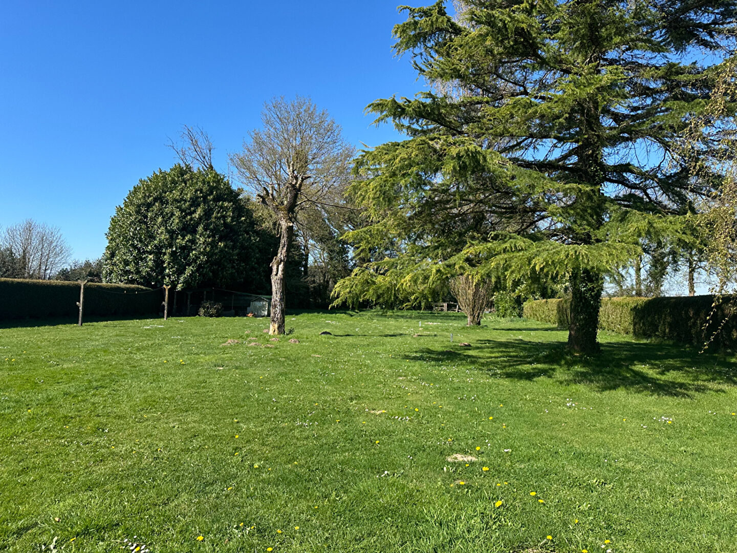 Terrain de 1800 m² avec 400 m² constructibles à Limerzel · 54 950 €