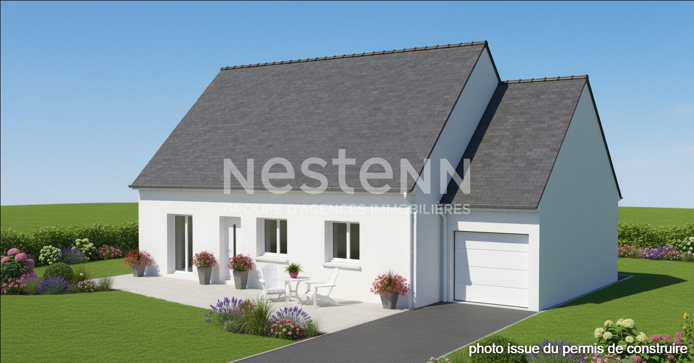 Maison à vendre à Malansac 83m²