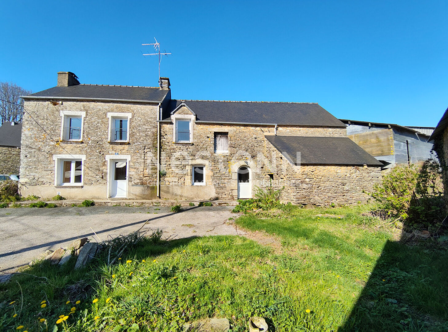 Maison 4 pièces 92 m² · à Pluherlin · 92 m² · 102 850 €