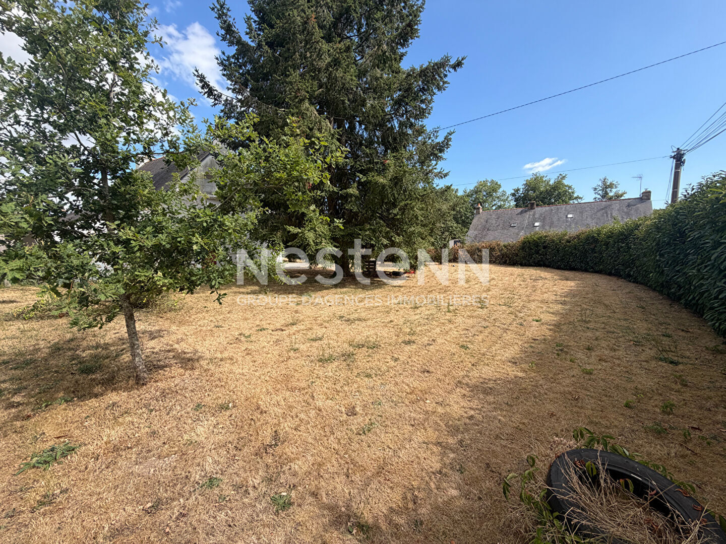 Terrain à bâtir hors lotissement - Bourg de Molac - Exposition plein Sud - 320 m² · 25 750 €