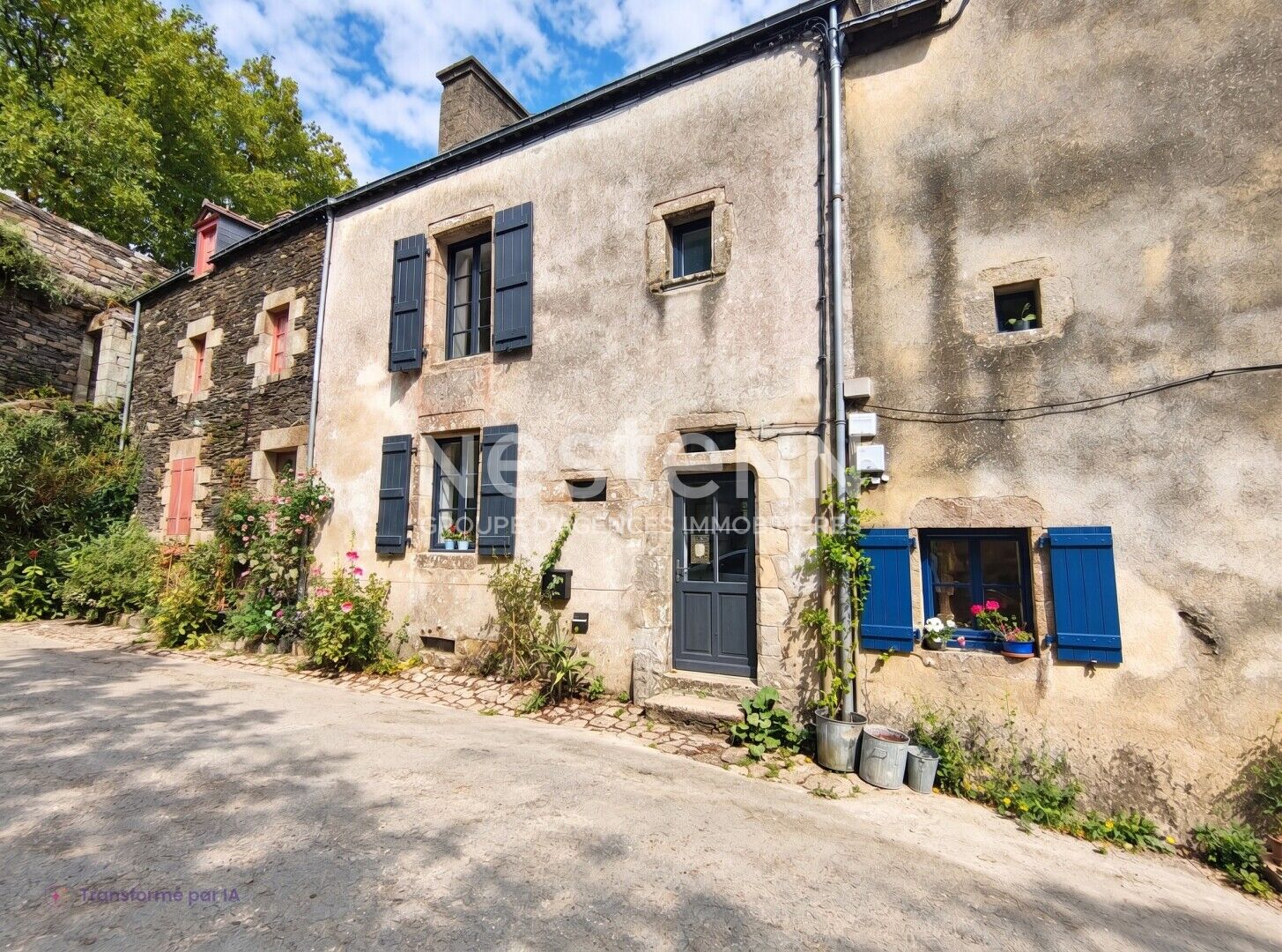 Maison 3 pièces 76 m² · à Rochefort-en-Terre · 76 m² · 181 650 €
