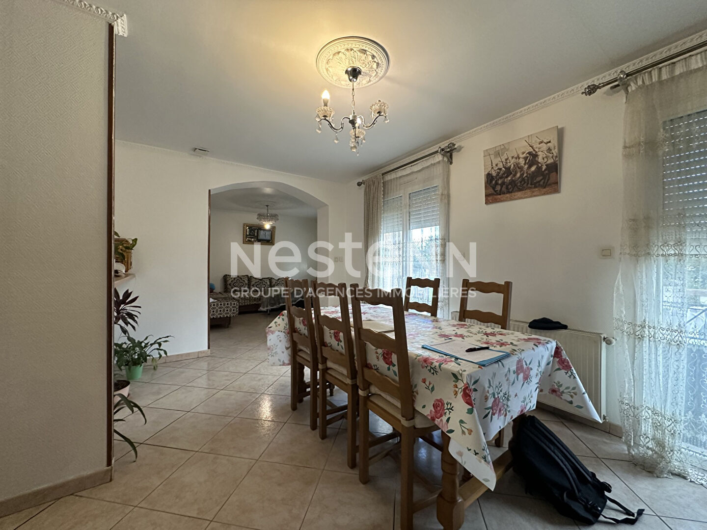 Maison Lormont - 4 Pieces - 3 Chambres - Sous sol Complet à aménager - Terrasse - Jardin