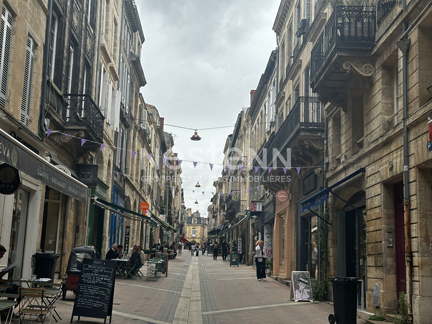 Local commercial 20 m² · à Bordeaux · 20 m² · 84 000 €