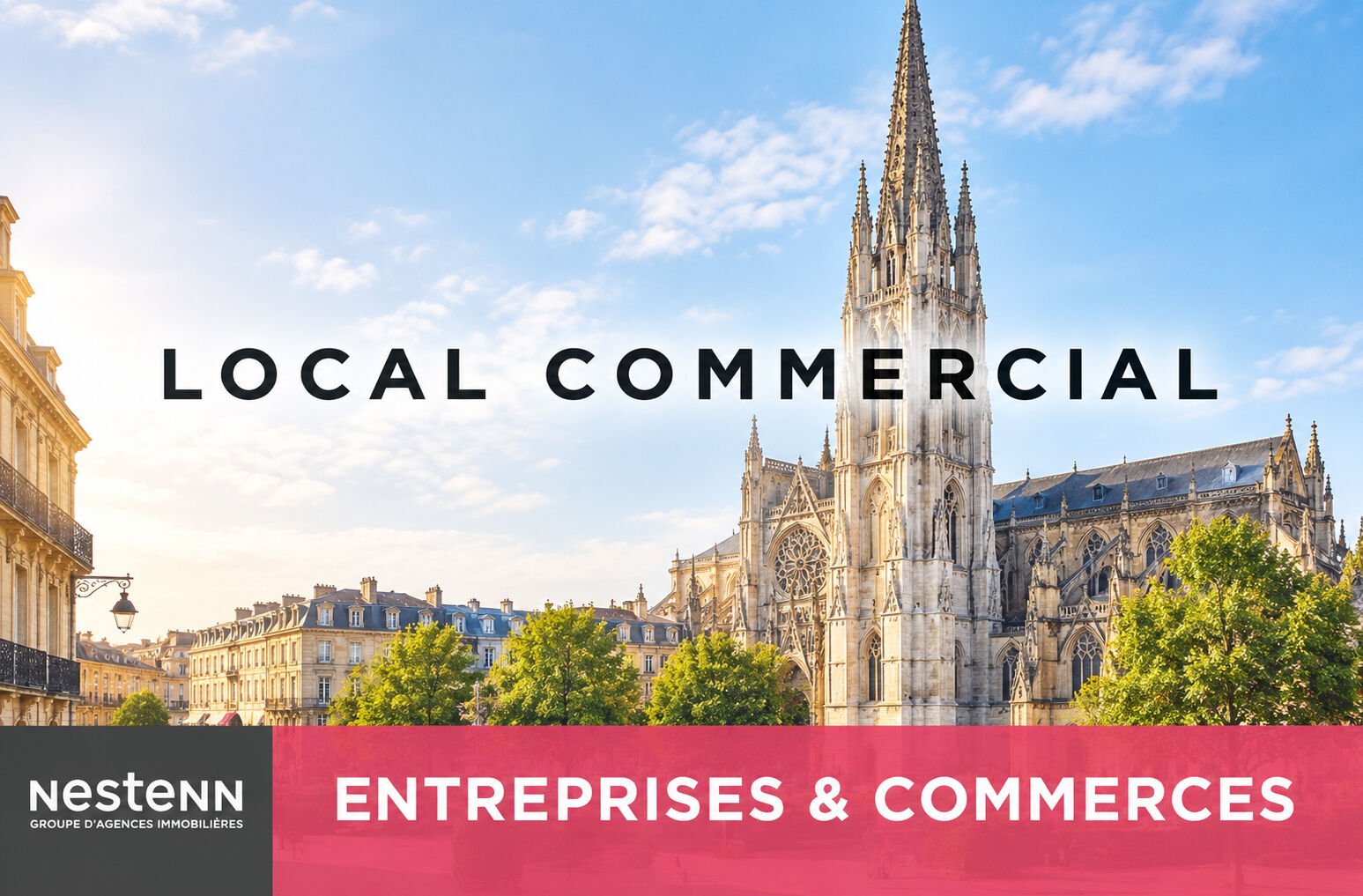 Local commercial 42 m² · à Bordeaux · 42 m² · 49 600 €