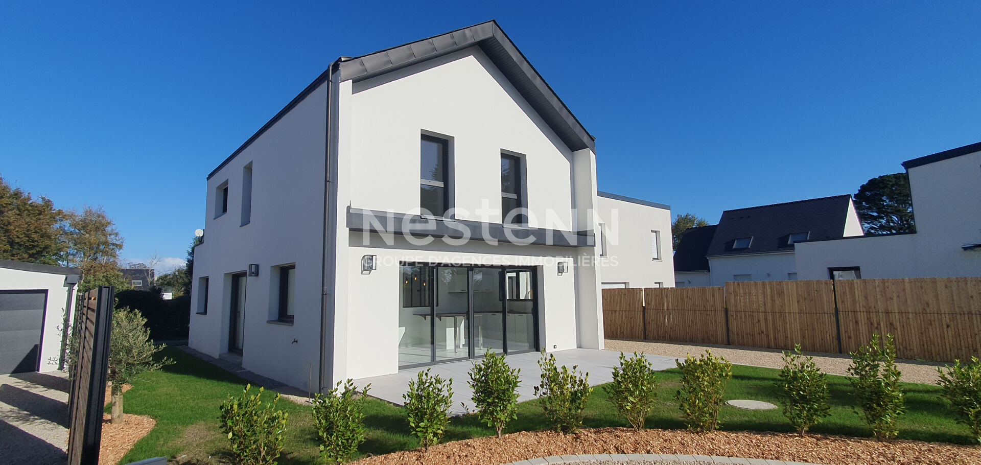 Maison neuve située à St GILDAS DE RHUYS
