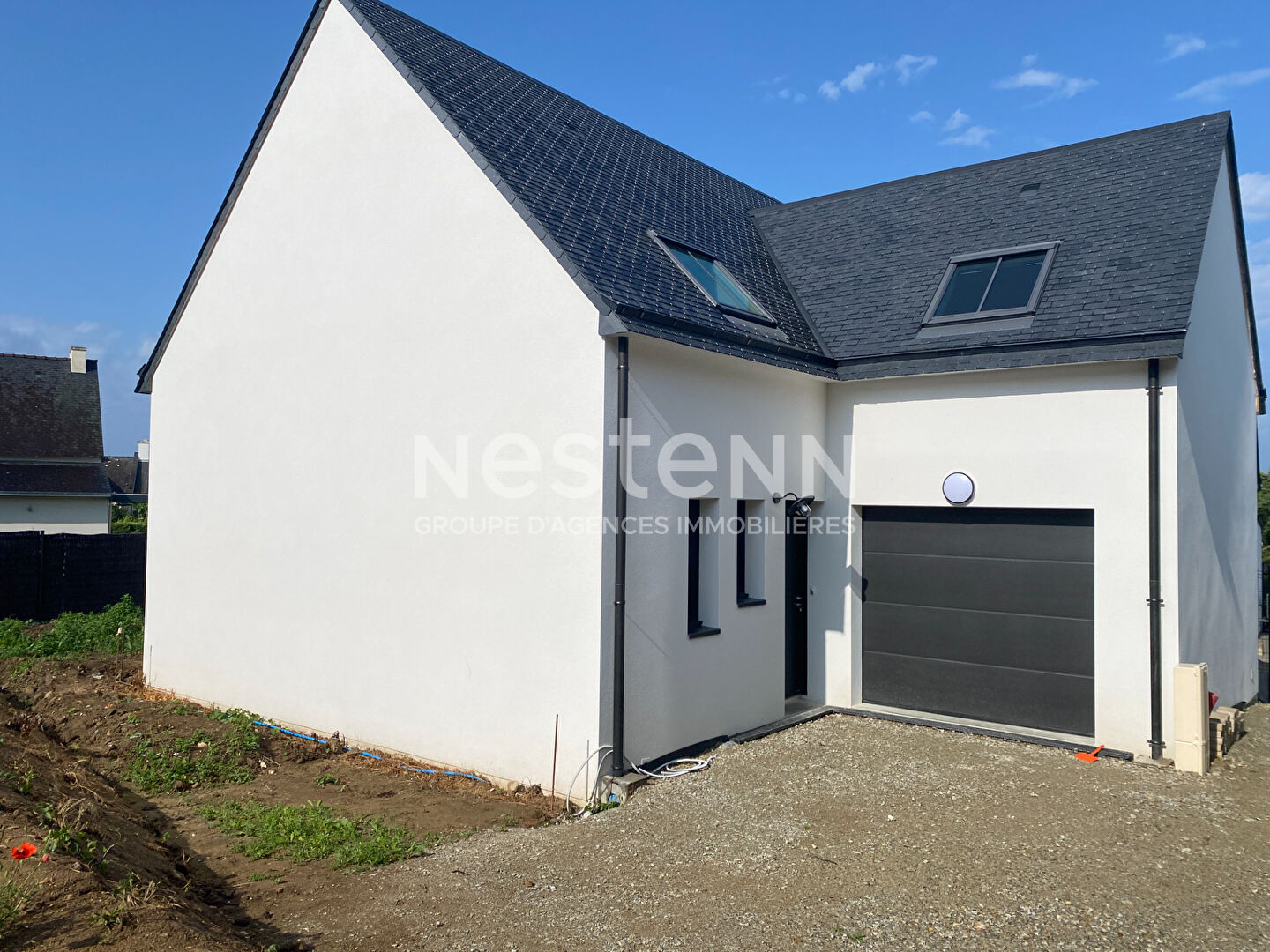 Maison neuve Arzon - bourg et Golfe à pied