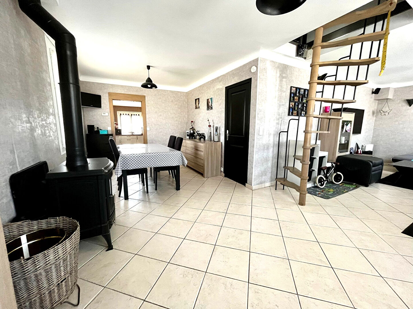 Maison familiale 3 chambres, vie de plain-pied sur Saint Malo de