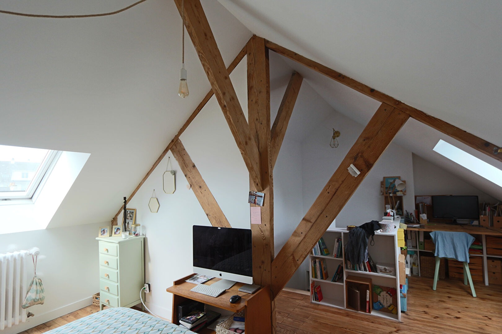 Quartier Médiathèque, Maison familiale 4 chambres - 115 m² habitables - Jardin plein Sud