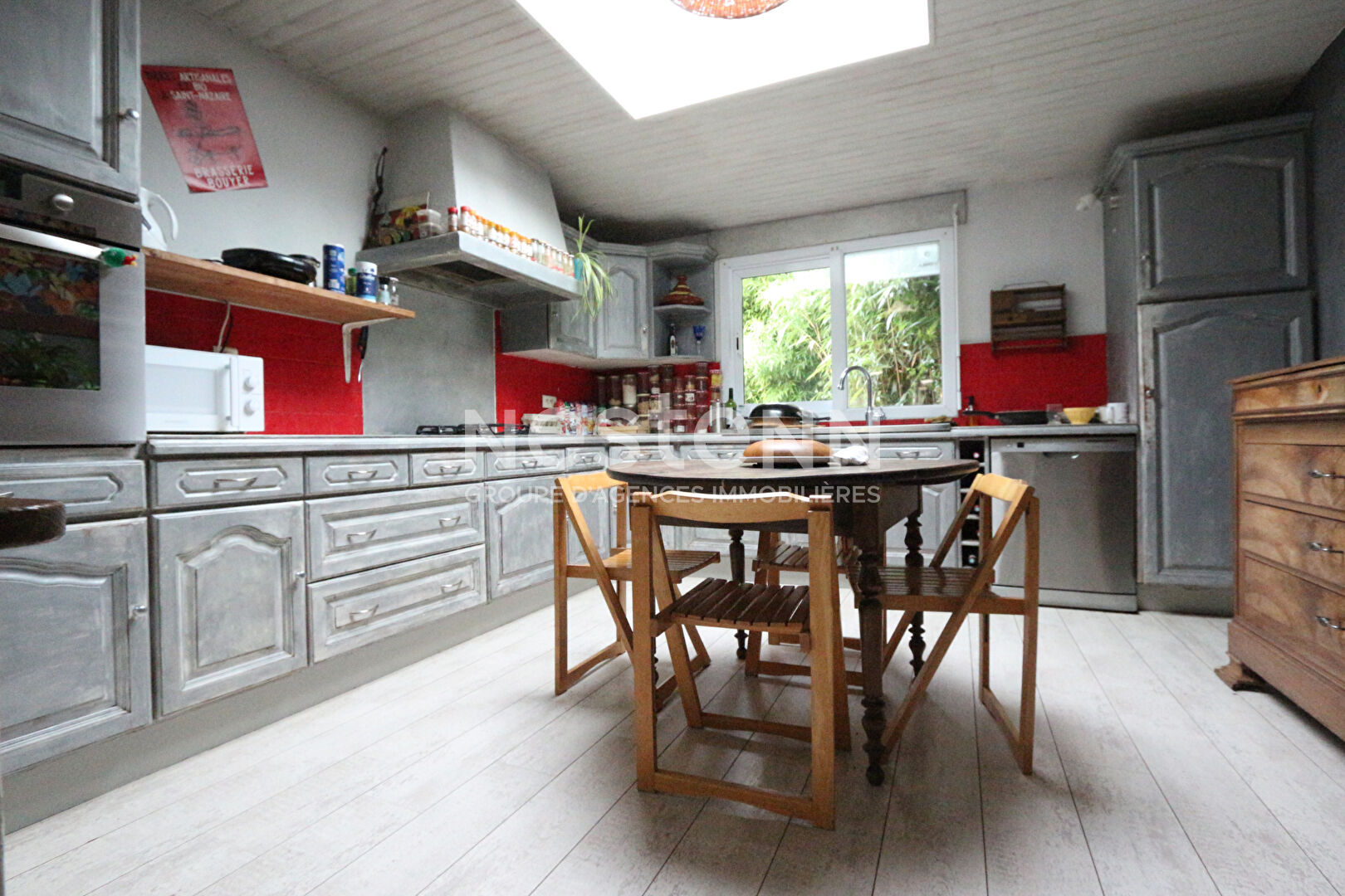 Campagne de l'Immaculee, au calme, spacieuse maison avec vie de plain