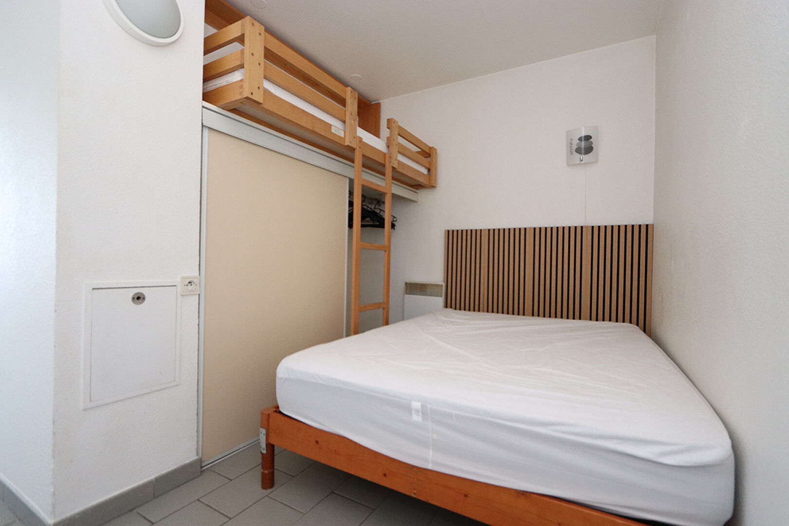 Appartement Pornichet 1 pièce(s) 26.08 m² - La mer et le remblai à quelques pas - Résidence avec ascenseur