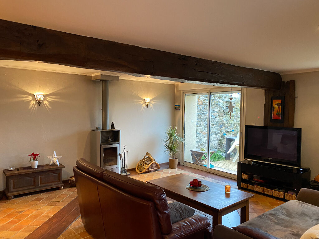 Maison ancienne Moze sur Louet - 124m2 - 3 chambres