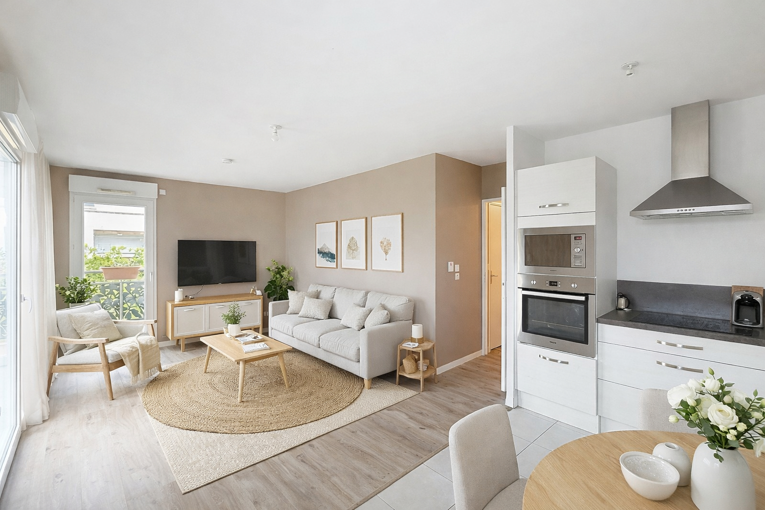 Appartement 3 pièces 60 m² · à Les Ponts de Ce · 60 m² · 193 780 €