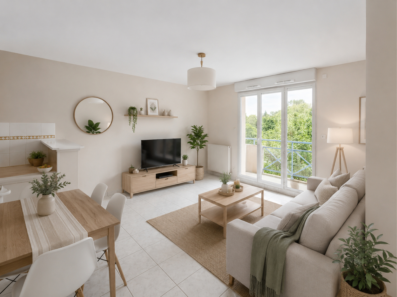 Appartement 2 pièces 39 m² · à Les Ponts de Ce · 39 m² · 139 500 €