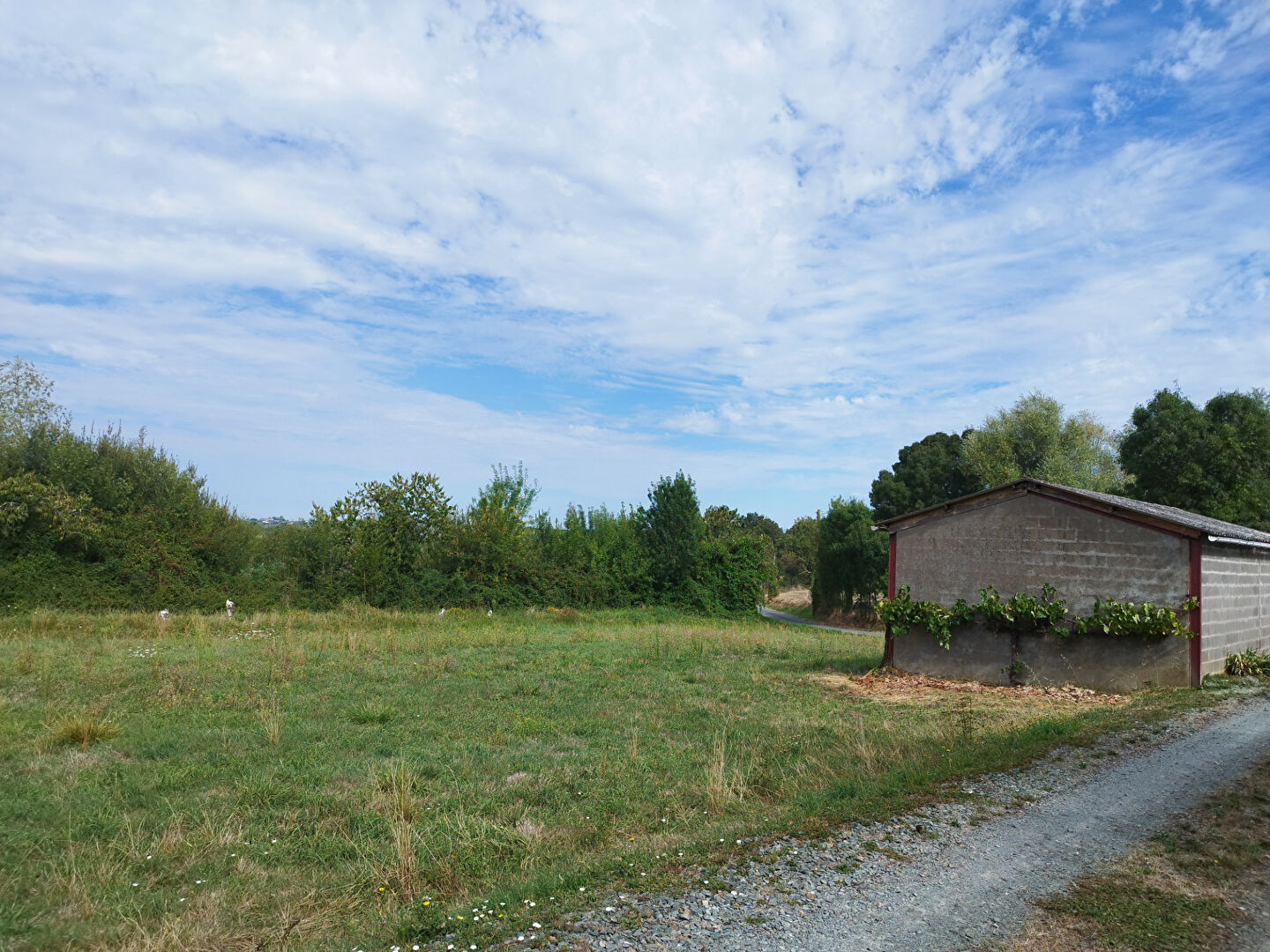Terrain 1515 m² · à Val-du-Layon · 1 515 m² · 97 400 €