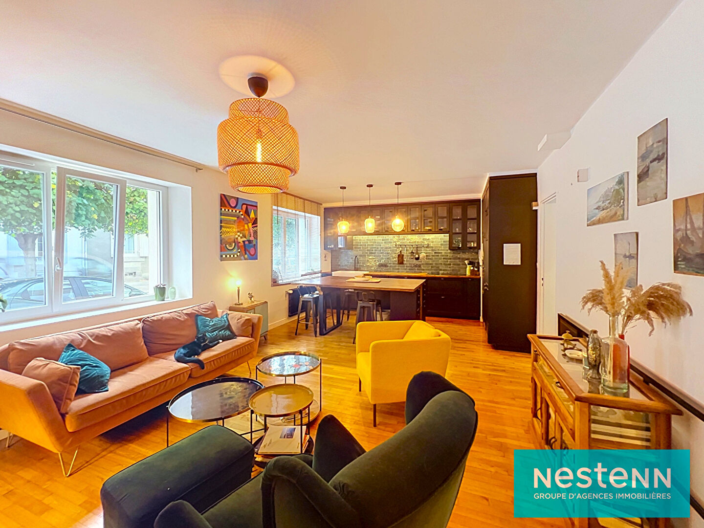 Appartement 4 pièces 99 m² · à Saint-Brieuc · 99 m² · 189 130 €