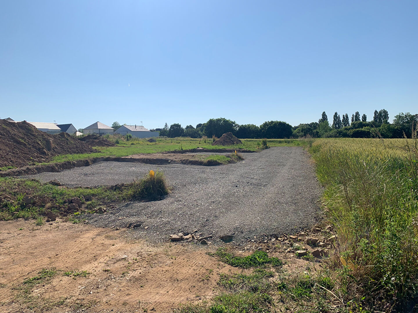 Terrain constructible au calme dans petit lotissement de 3 lots · à Pordic · 93 150 €