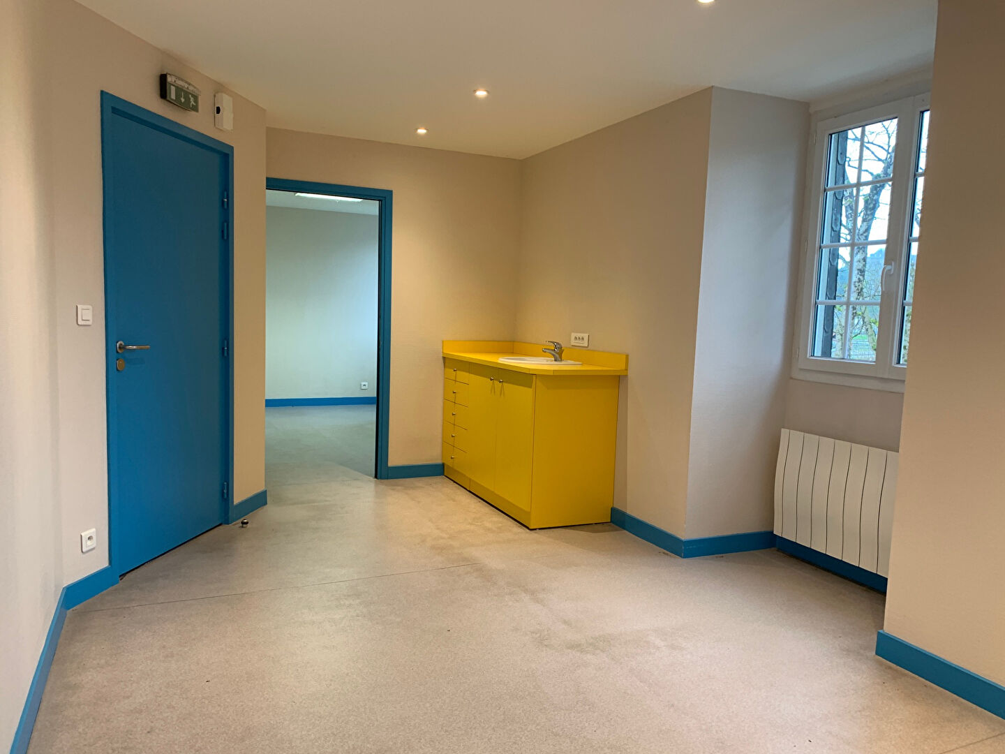 A Louer bureaux profession libérale Quintin centre