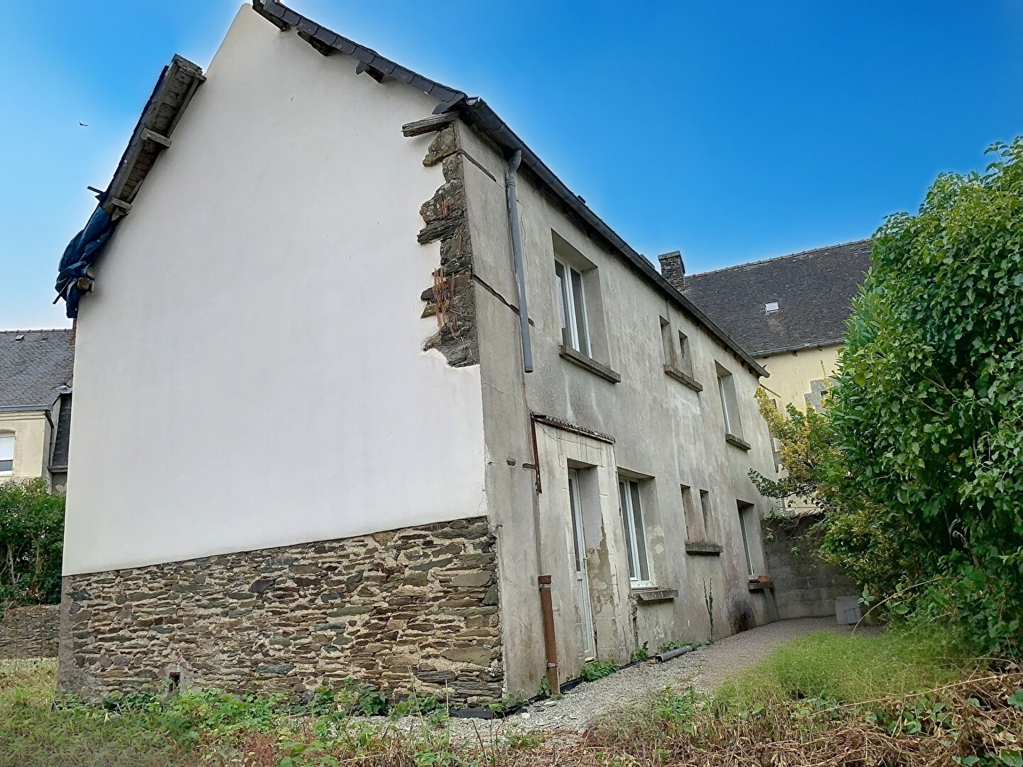 Maison à rénover à Merleac 100m²