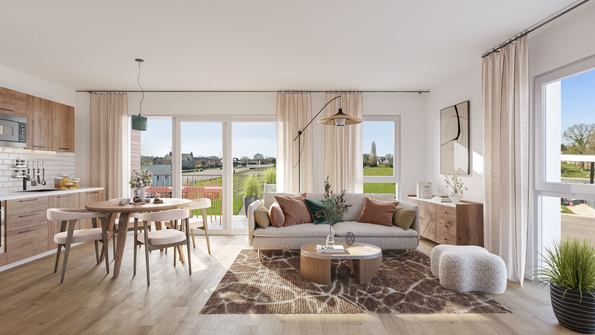 Appartement 3 pièces 69 m² · à Lamballe-Armor · 69 m² · 249 600 €