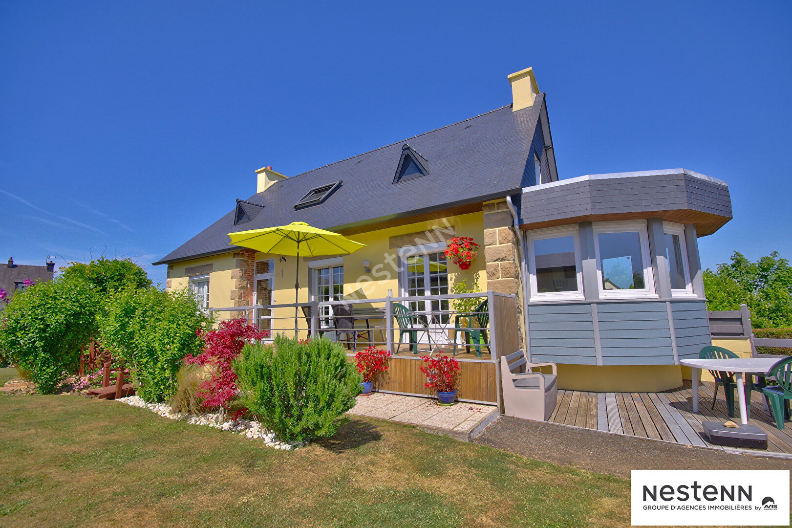 Maison familiale a HENON