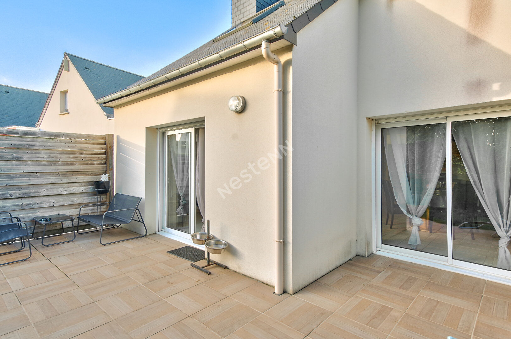 Maison divisee en 2 logements proximite centre