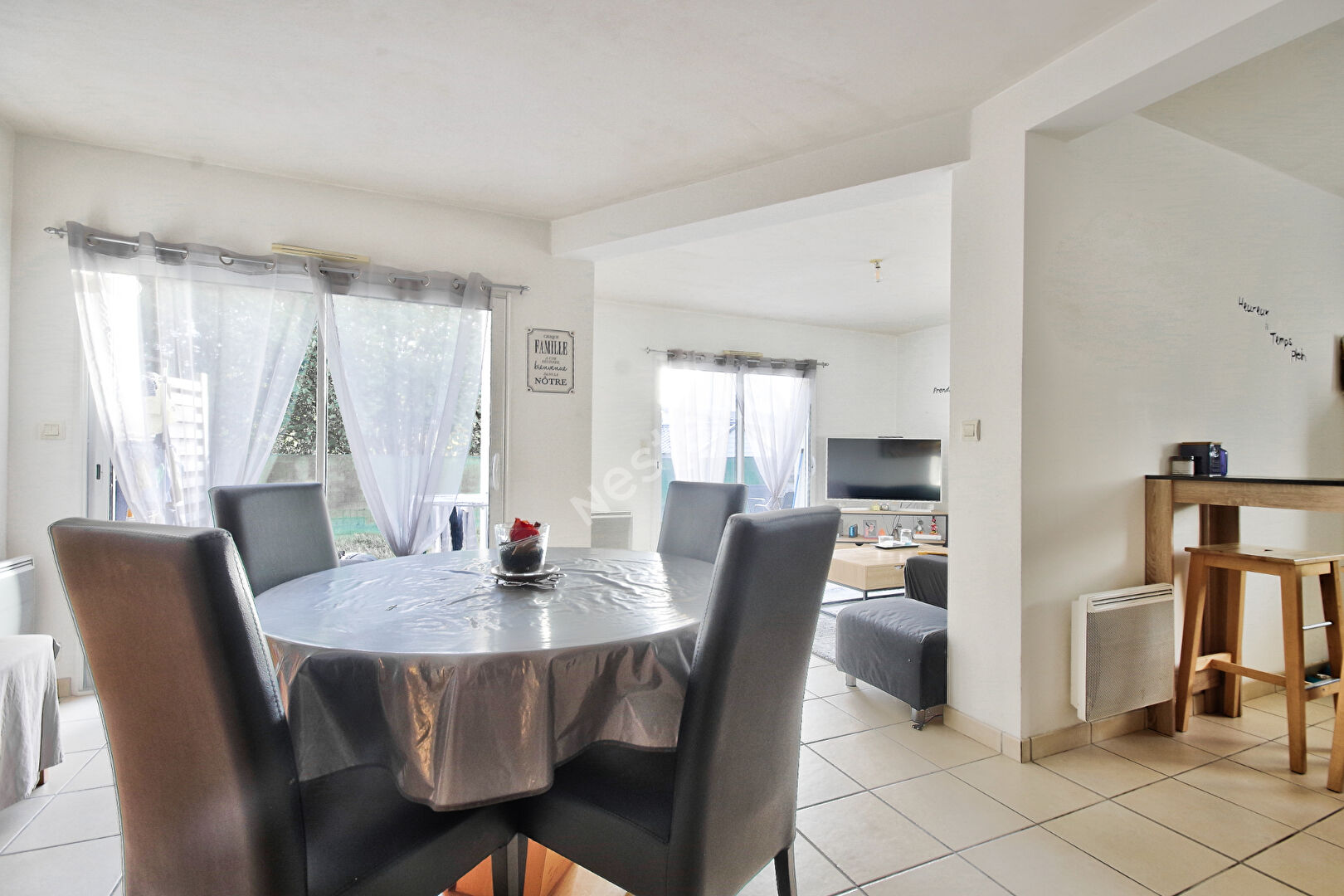 Maison divisee en 2 logements proximite centre