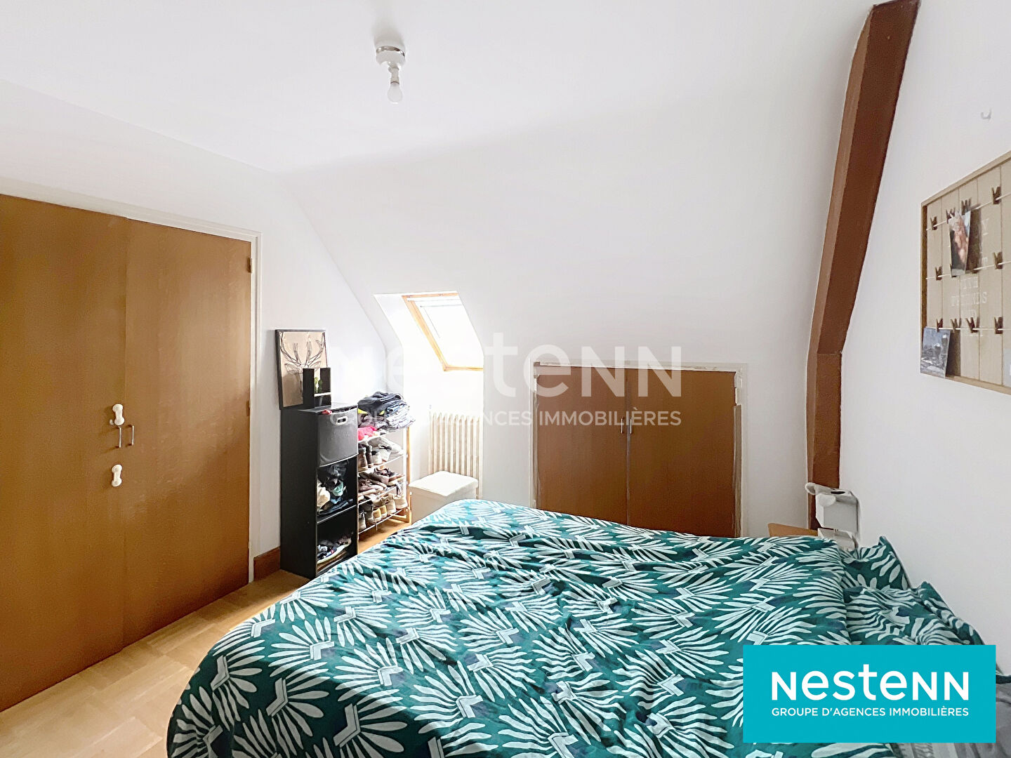 Vente d'un appartement de 2 pièces 42 m² en dernier étage dans le centre de Lamballe