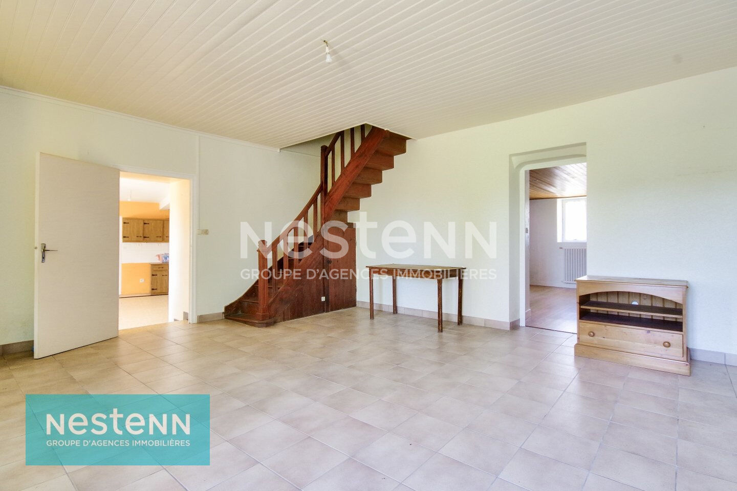 Charmante maison en pierre avec dépendances, 3 chambres, au calme de la campagne de  Plaine Haute