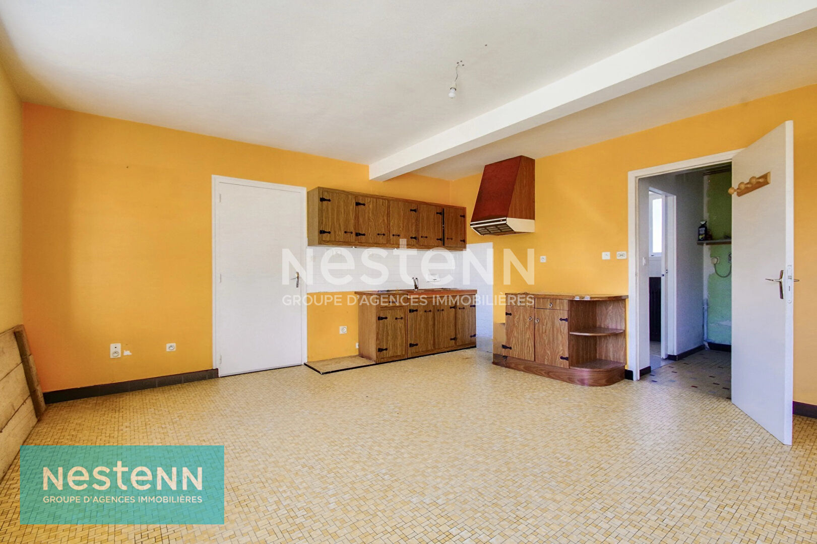 Charmante maison en pierre avec dépendances, 3 chambres, au calme de la campagne de  Plaine Haute