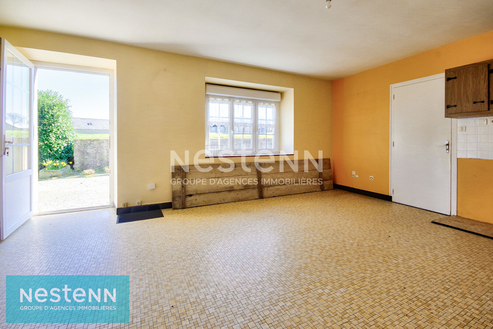 Charmante maison en pierre avec dépendances, 3 chambres, au calme de la campagne de  Plaine Haute