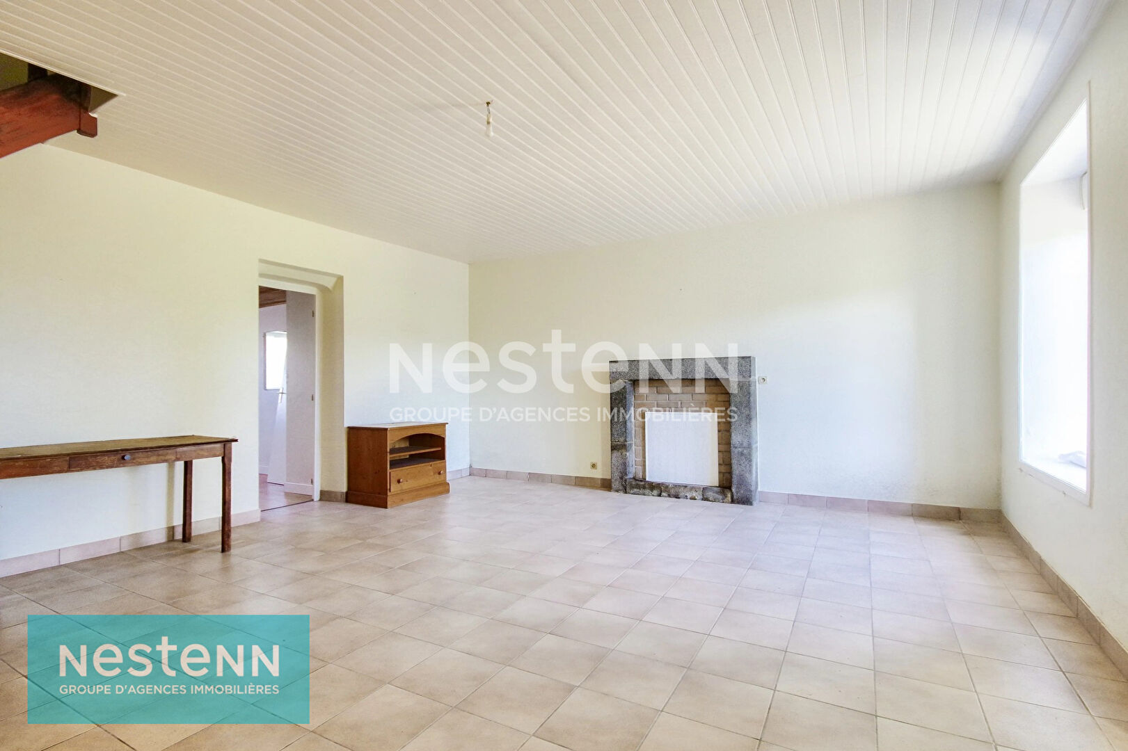 Charmante maison en pierre avec dépendances, 3 chambres, au calme de la campagne de  Plaine Haute