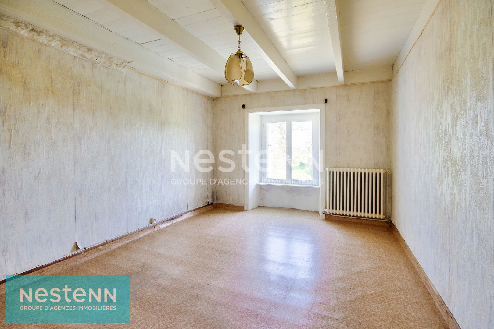 Charmante maison en pierre avec dépendances, 3 chambres, au calme de la campagne de  Plaine Haute