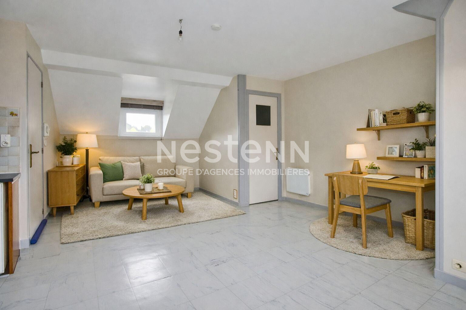 STUDIO DERNIER ETAGE SAINT BRIEUC CENTRE
